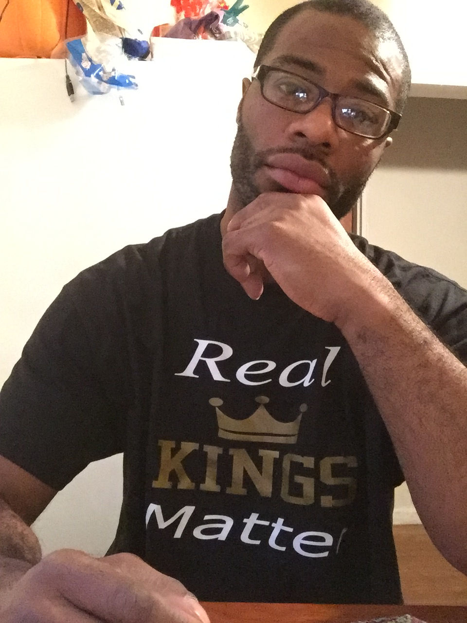Thumbnail: Real Kings Matter Short Sleeve T-Shirt
