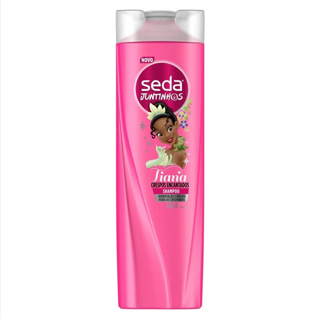 Shampoo Seda Juntinhos Tiana Crespos Encantados 300ml