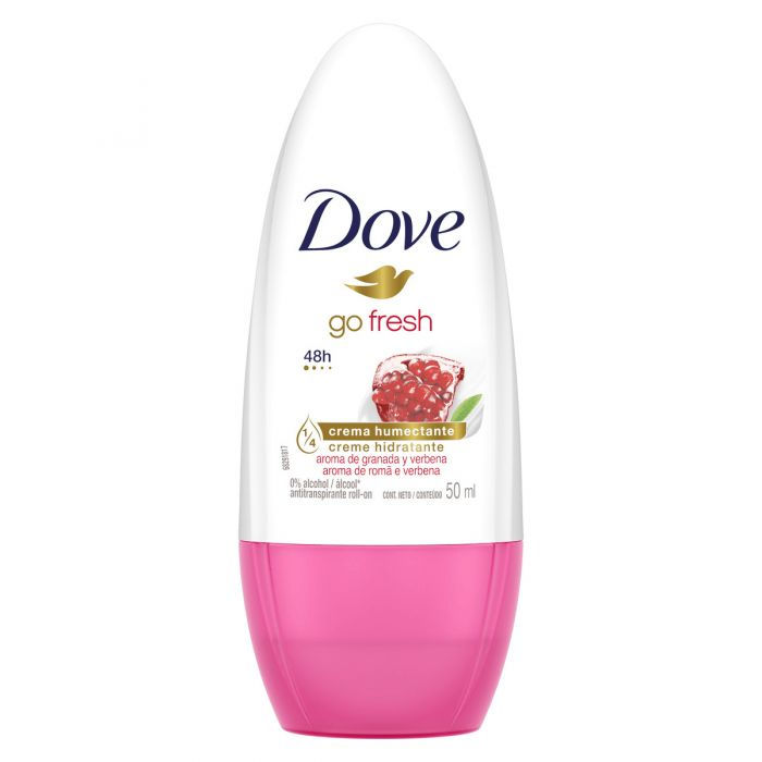Desodorante Roll-On Dove Go Fresh 48h 50ml