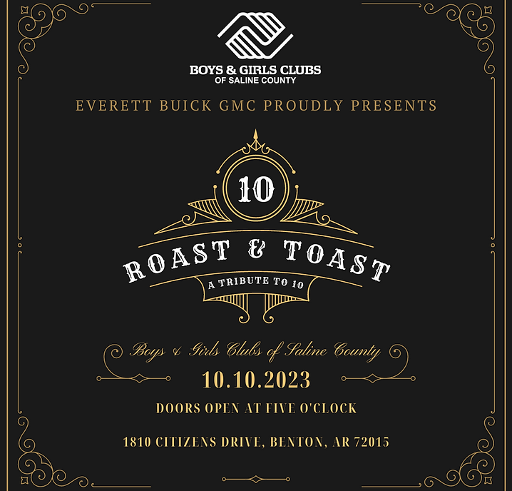 Roast & Toast: A Tribute to 10 w/Justin Moore & Tyler Kinch