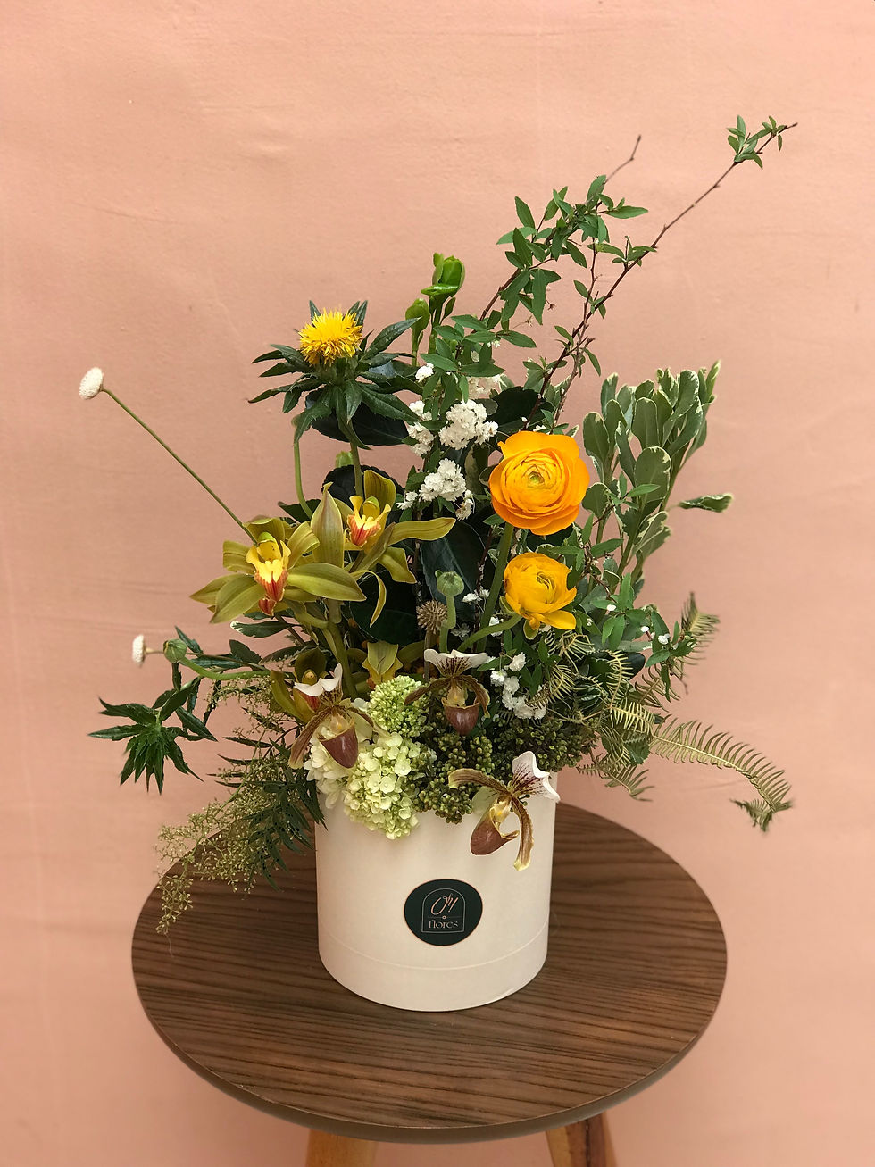 Miniatura: Arranjo Floral no box Oh! Flores