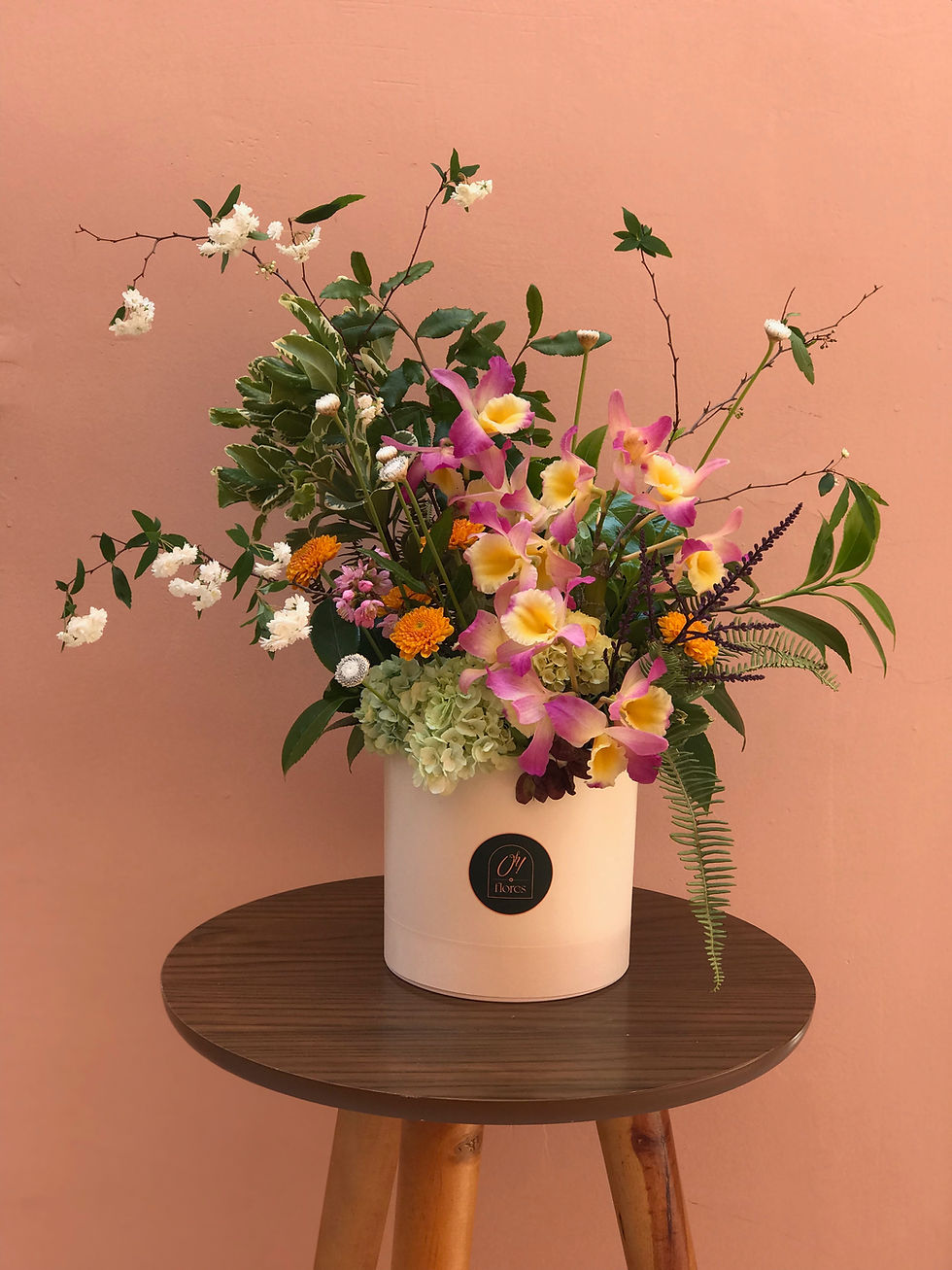 Miniatura: Arranjo Floral no box Oh! Flores