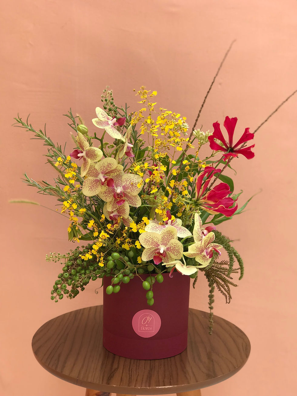 Miniatura: Arranjo Floral no box Oh! Flores