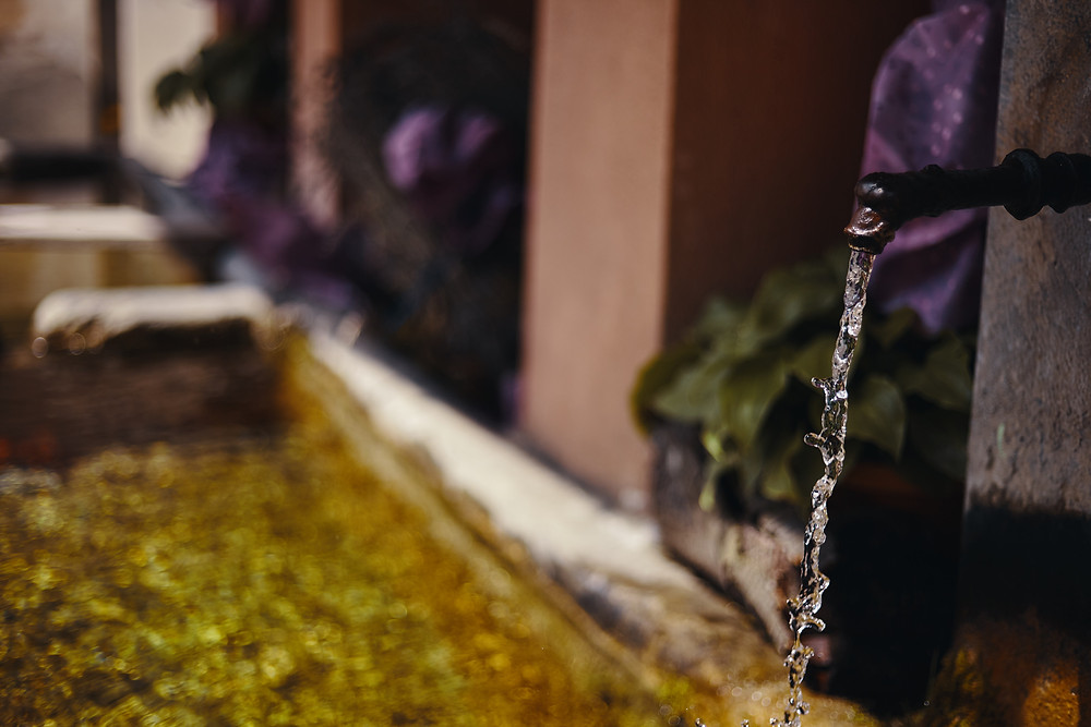 Deux Pas Vers l'Autre - Italie - Source d'eau