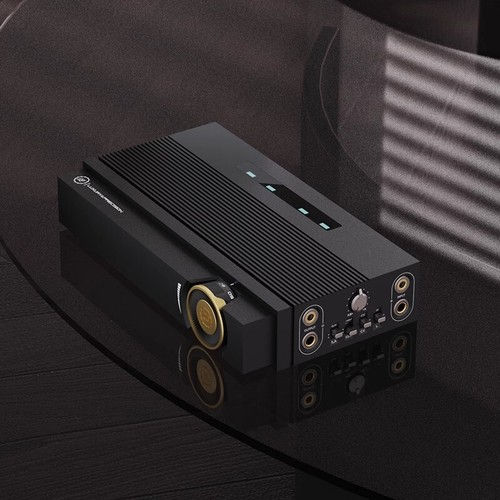 Luxury & Precision EA4 Flagship Portable High-Power Tube Amp