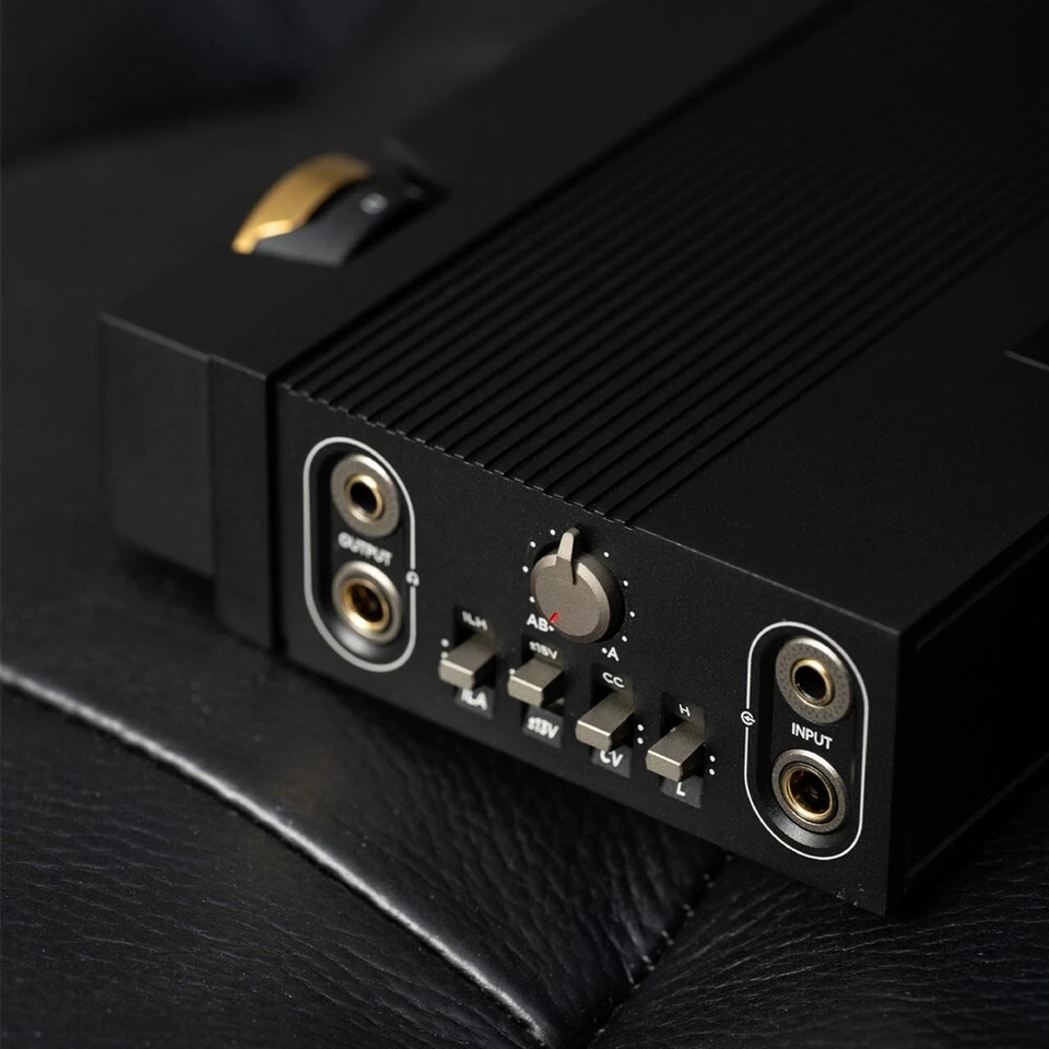 Thumbnail: Luxury & Precision EA4 Flagship Portable High-Power Tube Amp