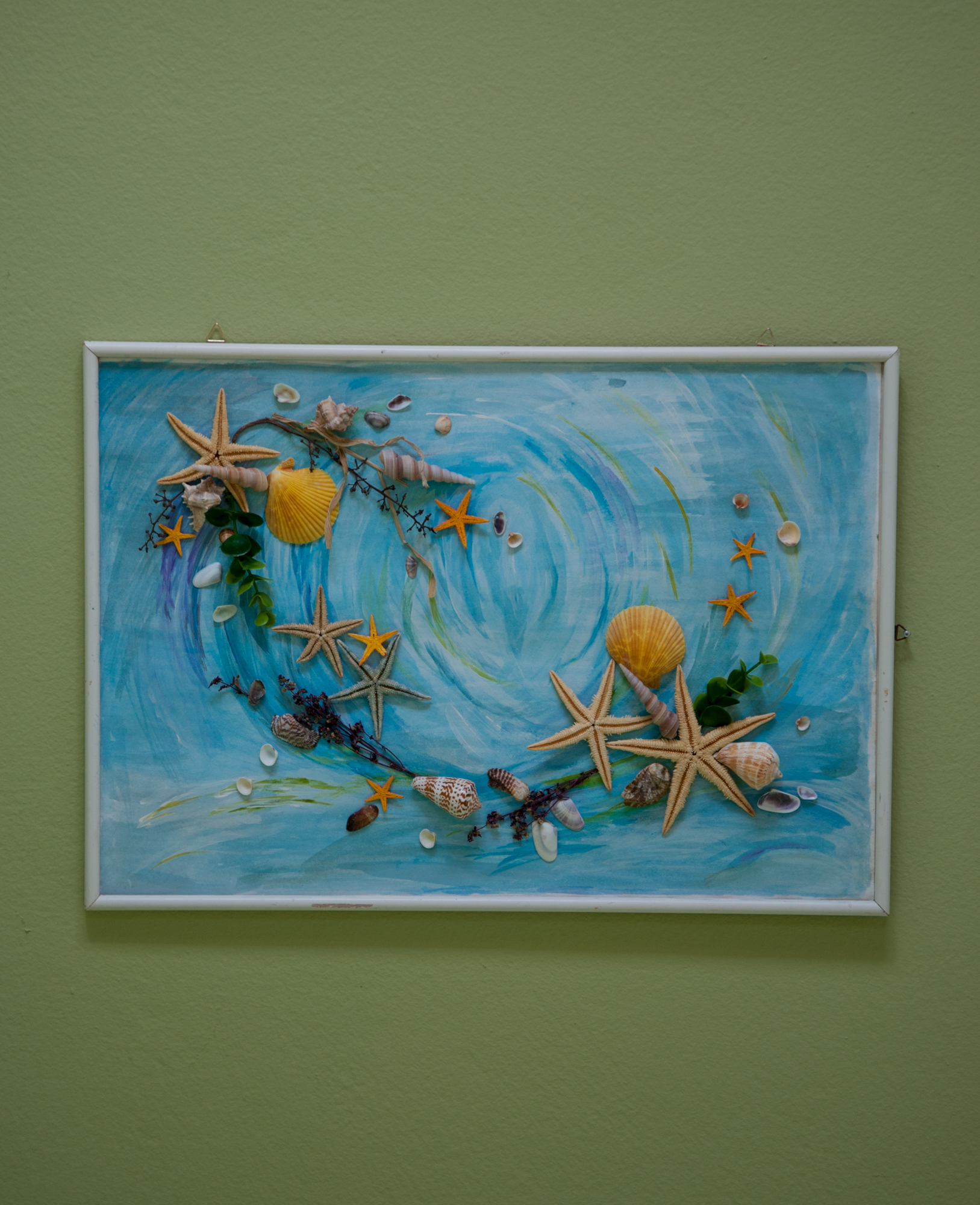 handmade decoration of the rooms
