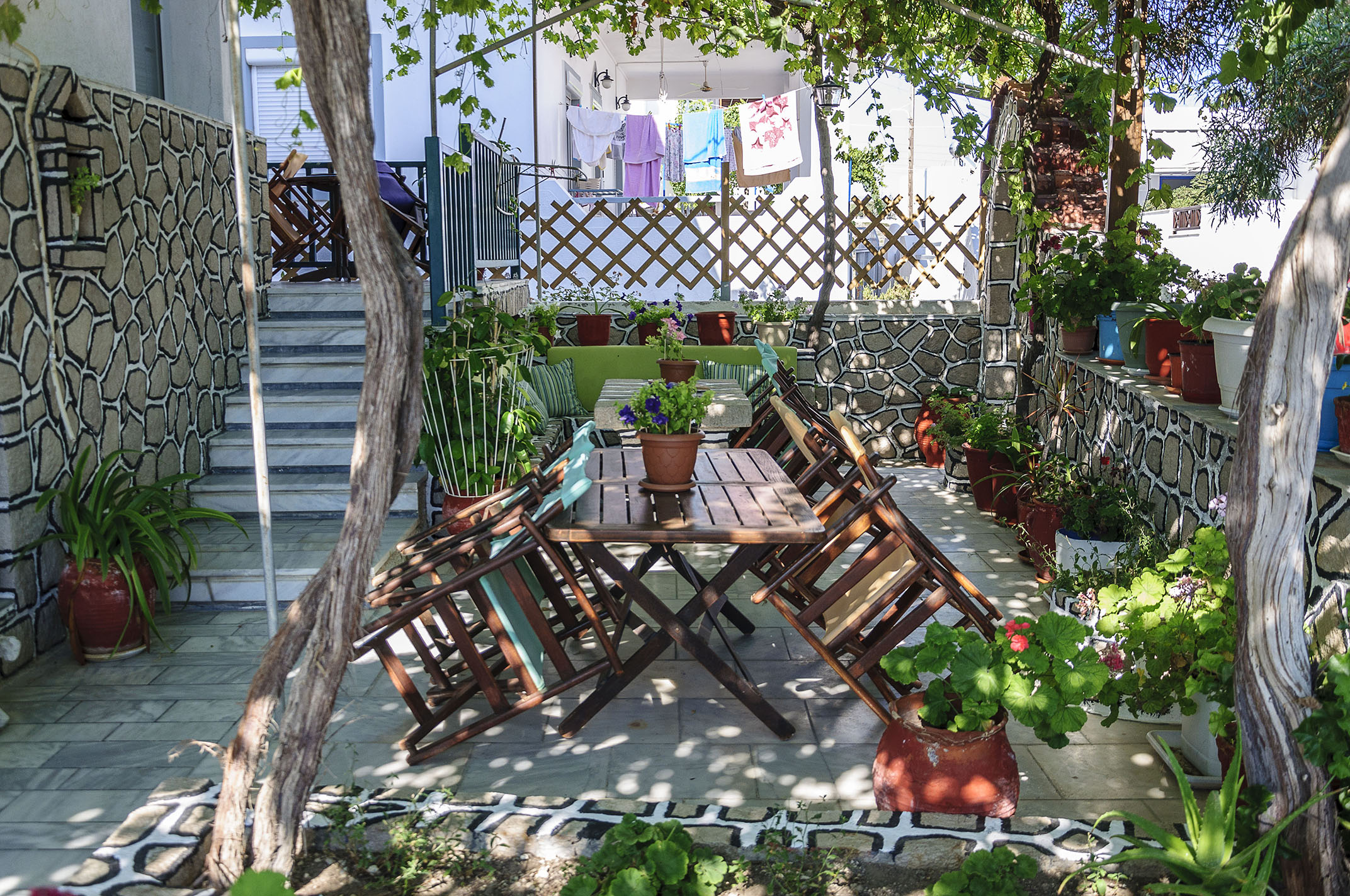 garden furniture for relax