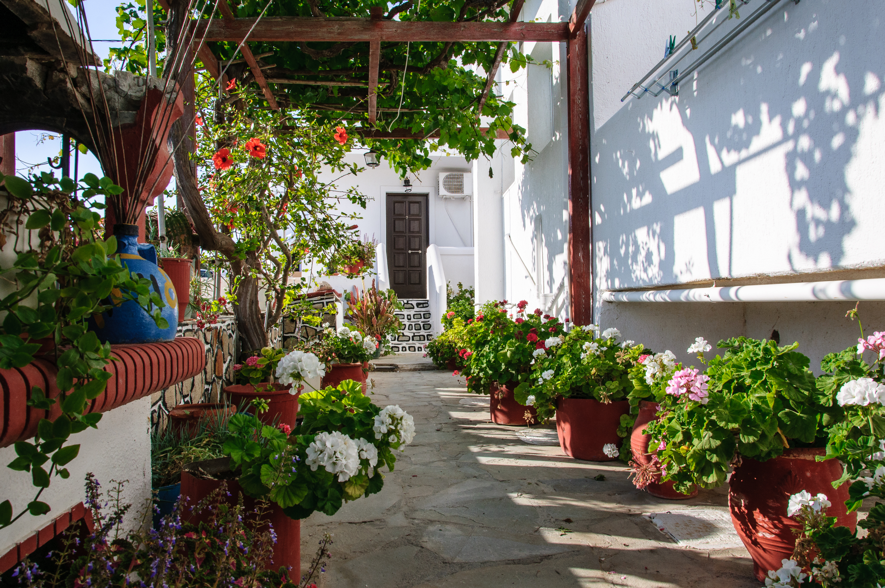 garden of Christina rooms