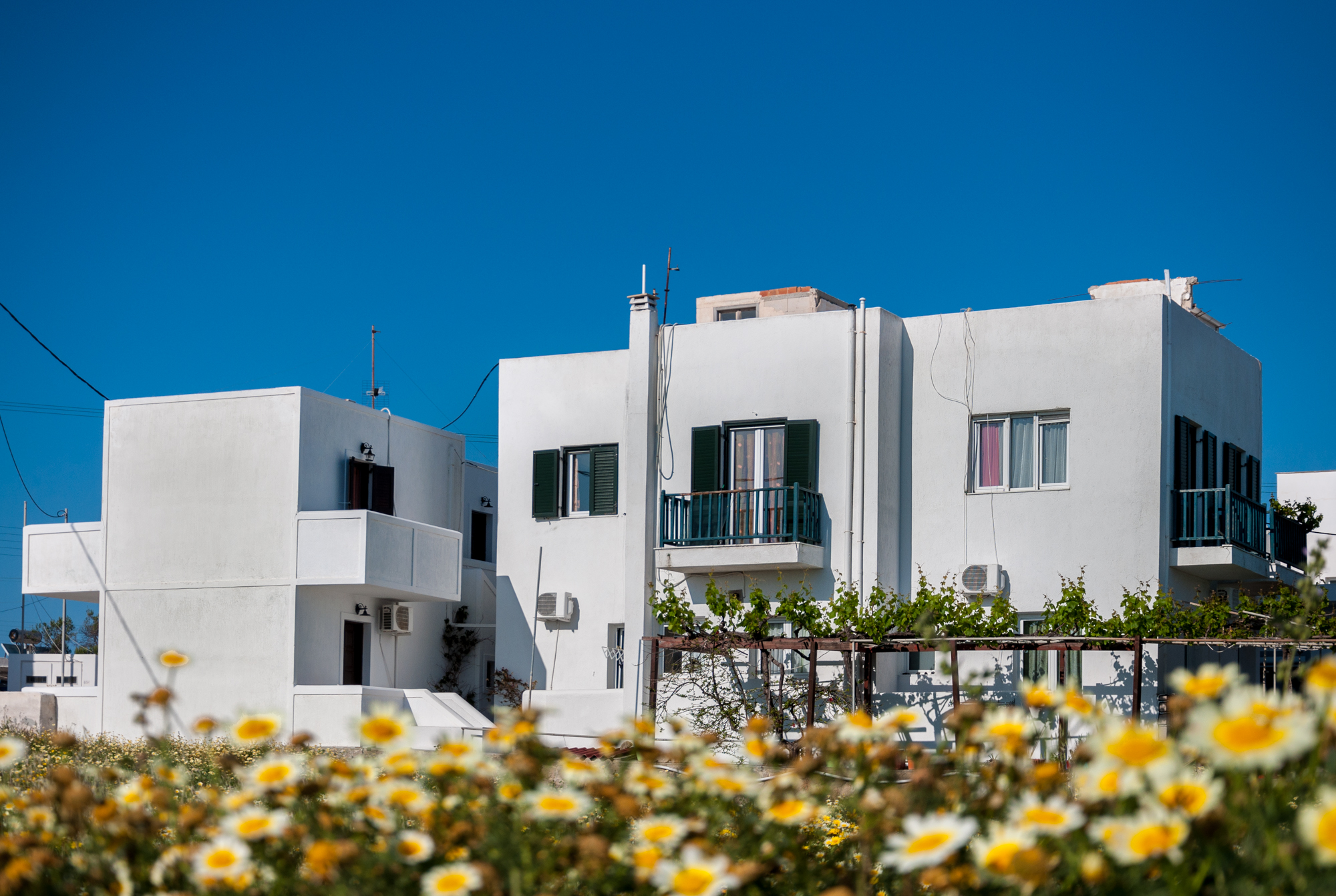 Christina rooms Milos hotel
