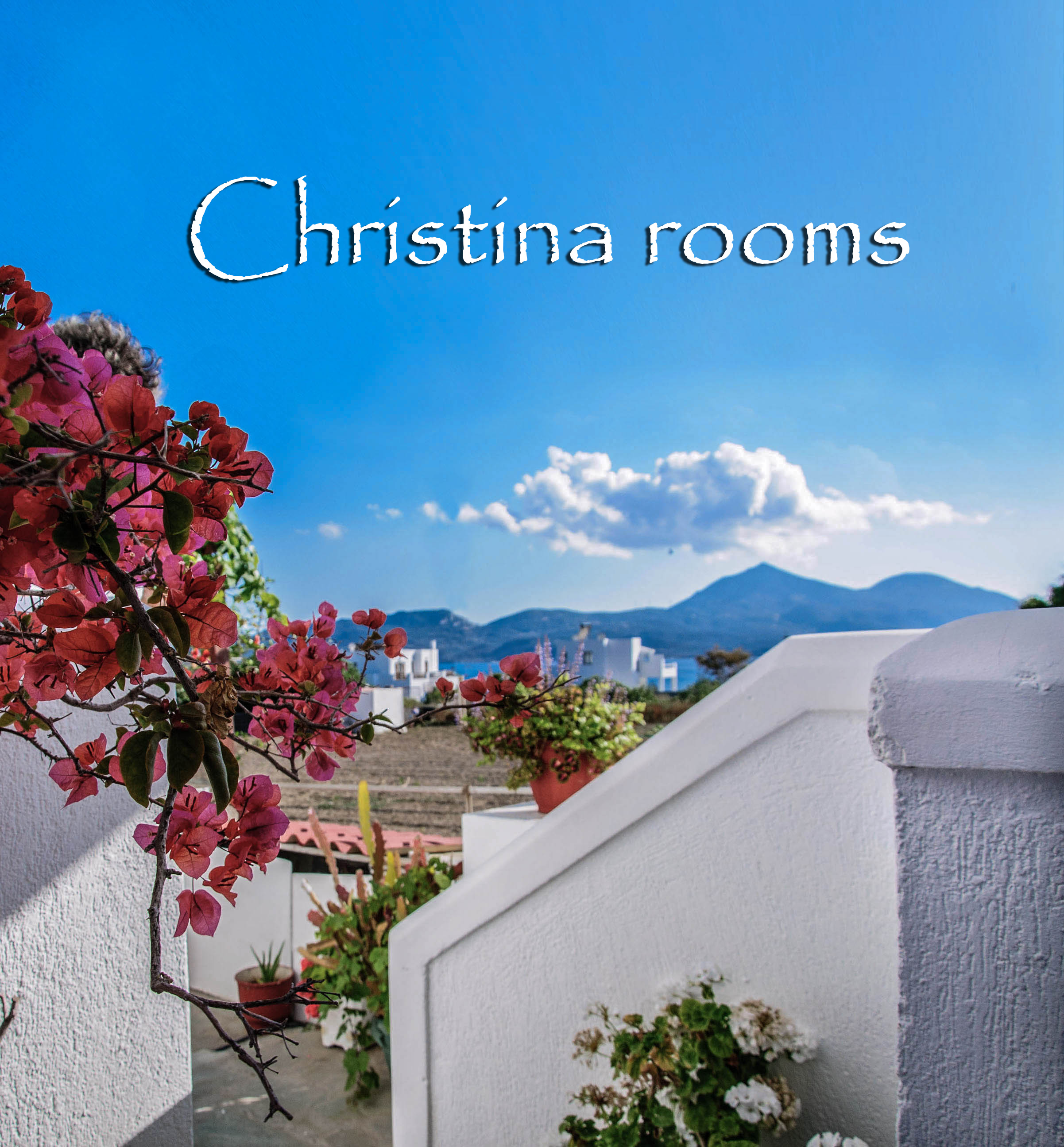 Christina Rooms in Adámas, Greece