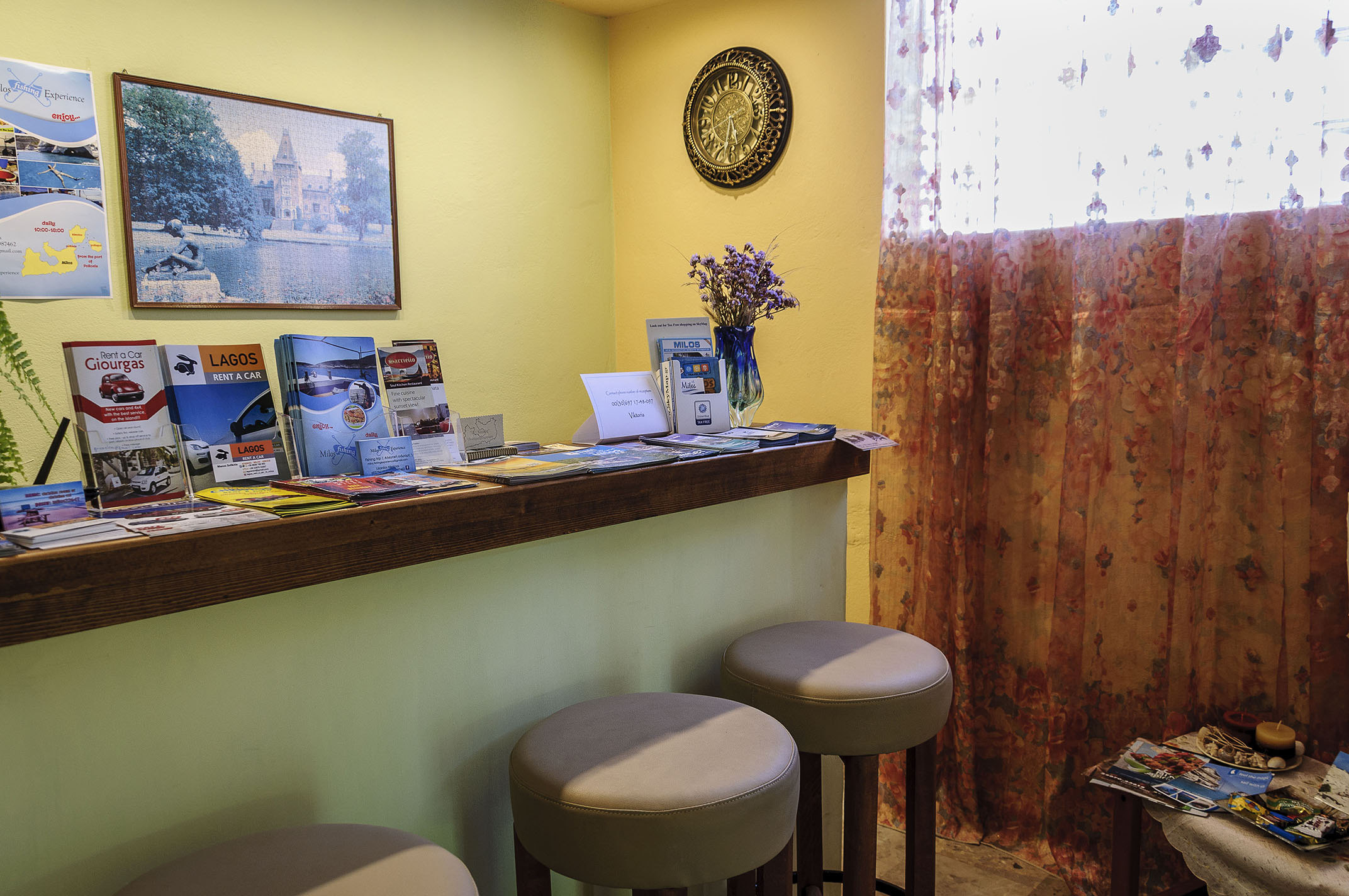 reception of Christina rooms