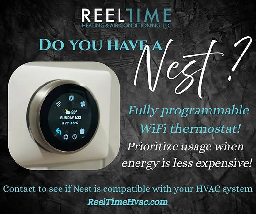 REELTIMEHVAC Heating & Air Conditioning Services HVAC Installs Cherokee county heating and