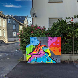 stromkasten mit abstraktem bunten graffiti siegen freshpainters
