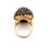 Thumbnail: Holly Berry Garnet Bombe Dome Ring