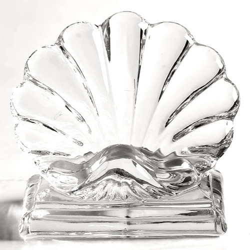 Set of 10 Baccarat Crystal Place Card Holders | Treasured Estates