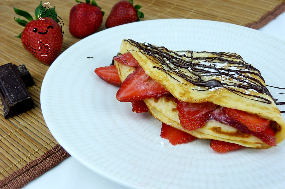 Masa de crepes clásica (dulce y salada)
