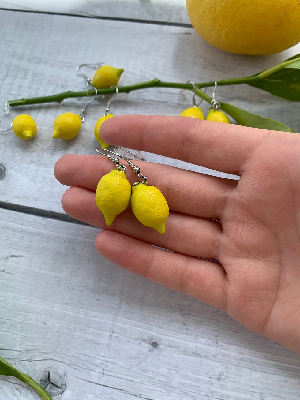 Thumbnail: Lemon earrings