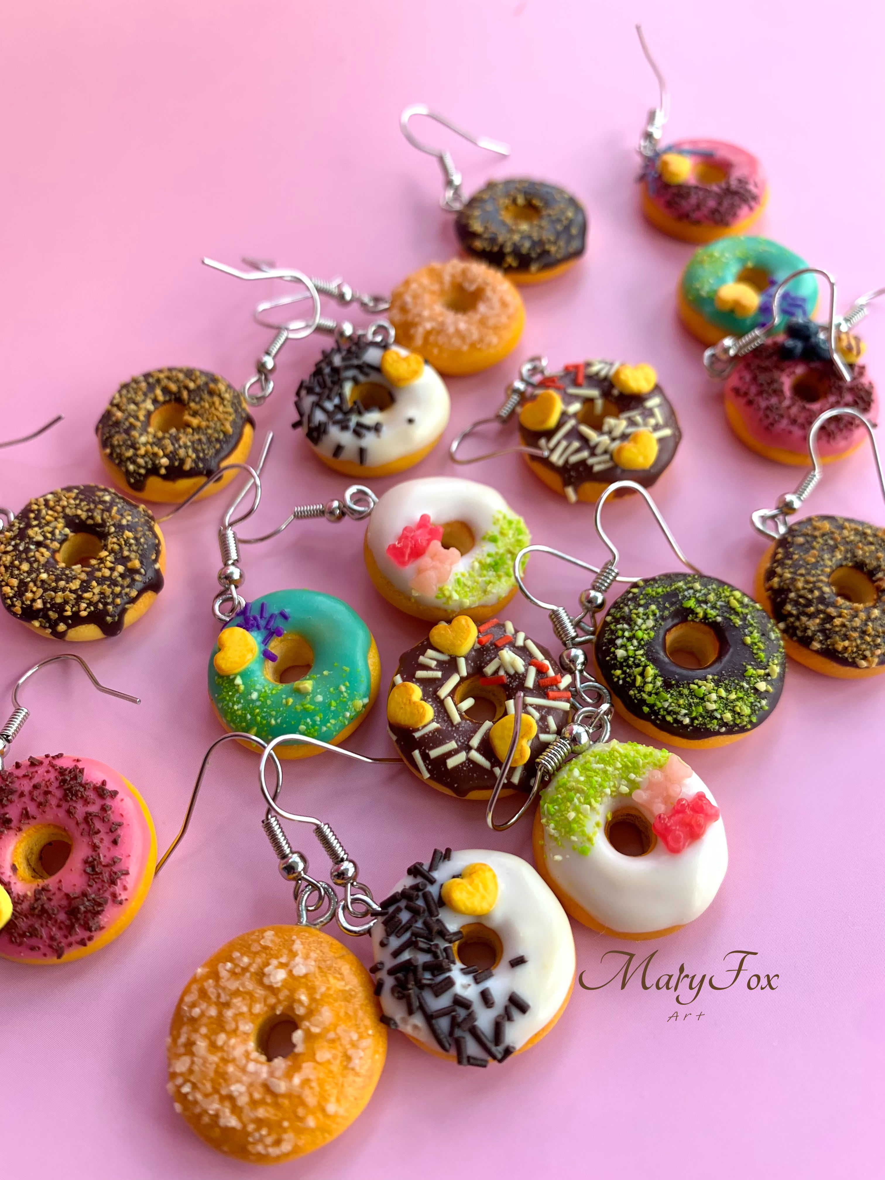 Brincos de Rosquinha