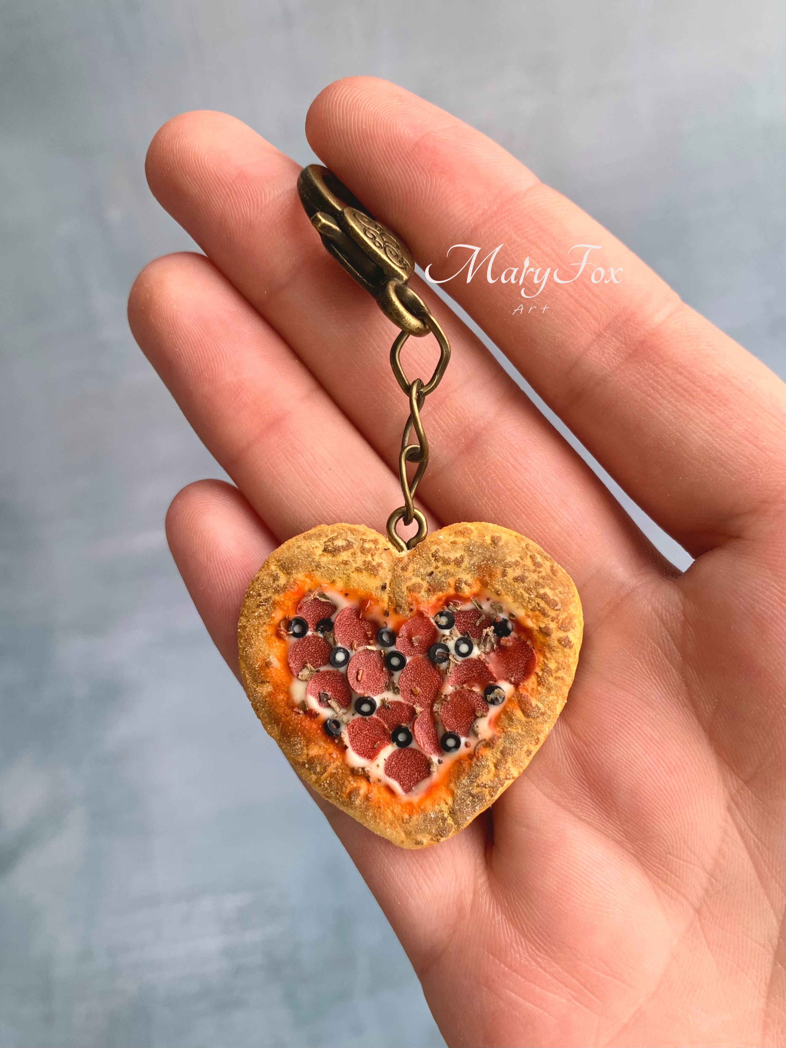 Chaveiro de Pizza