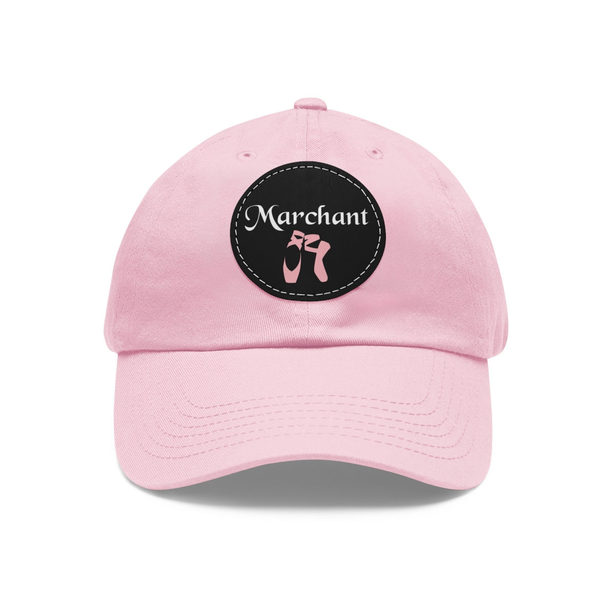 Pink & Black Hat