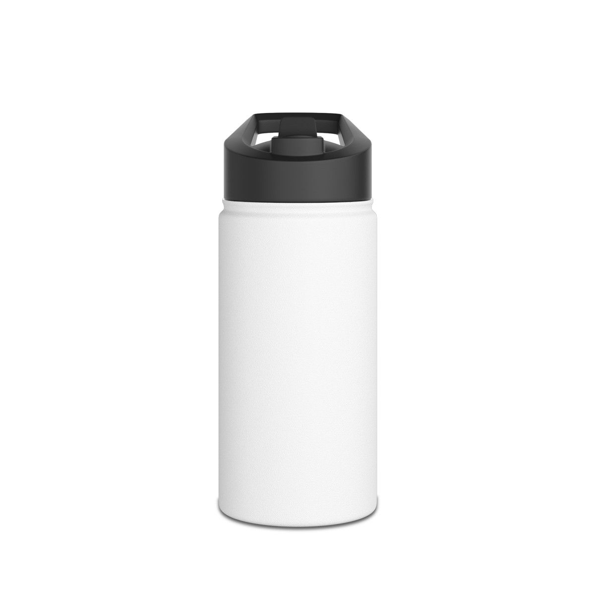 White Stainless Steel Bottle