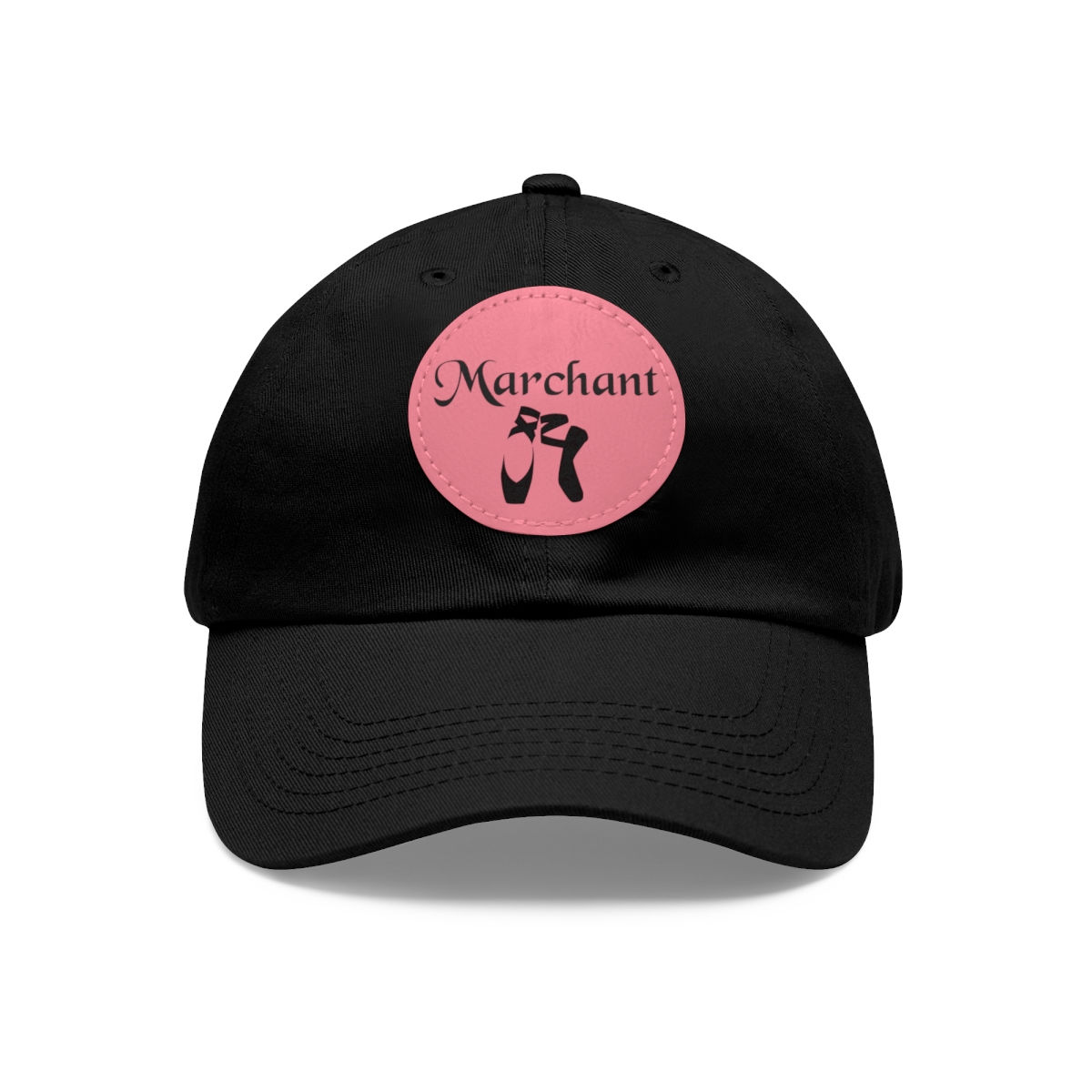 Black & Pink Hat