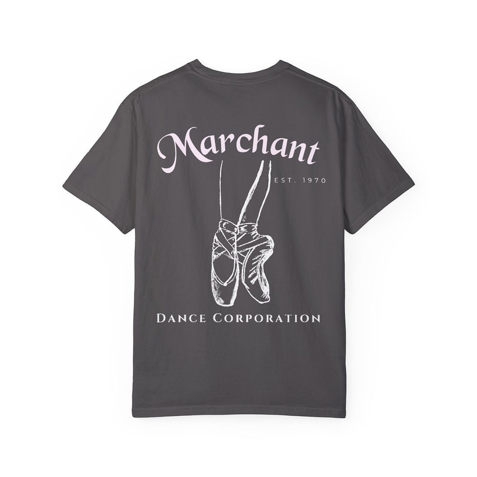 Thumbnail: Graphite Marchant T-shirt