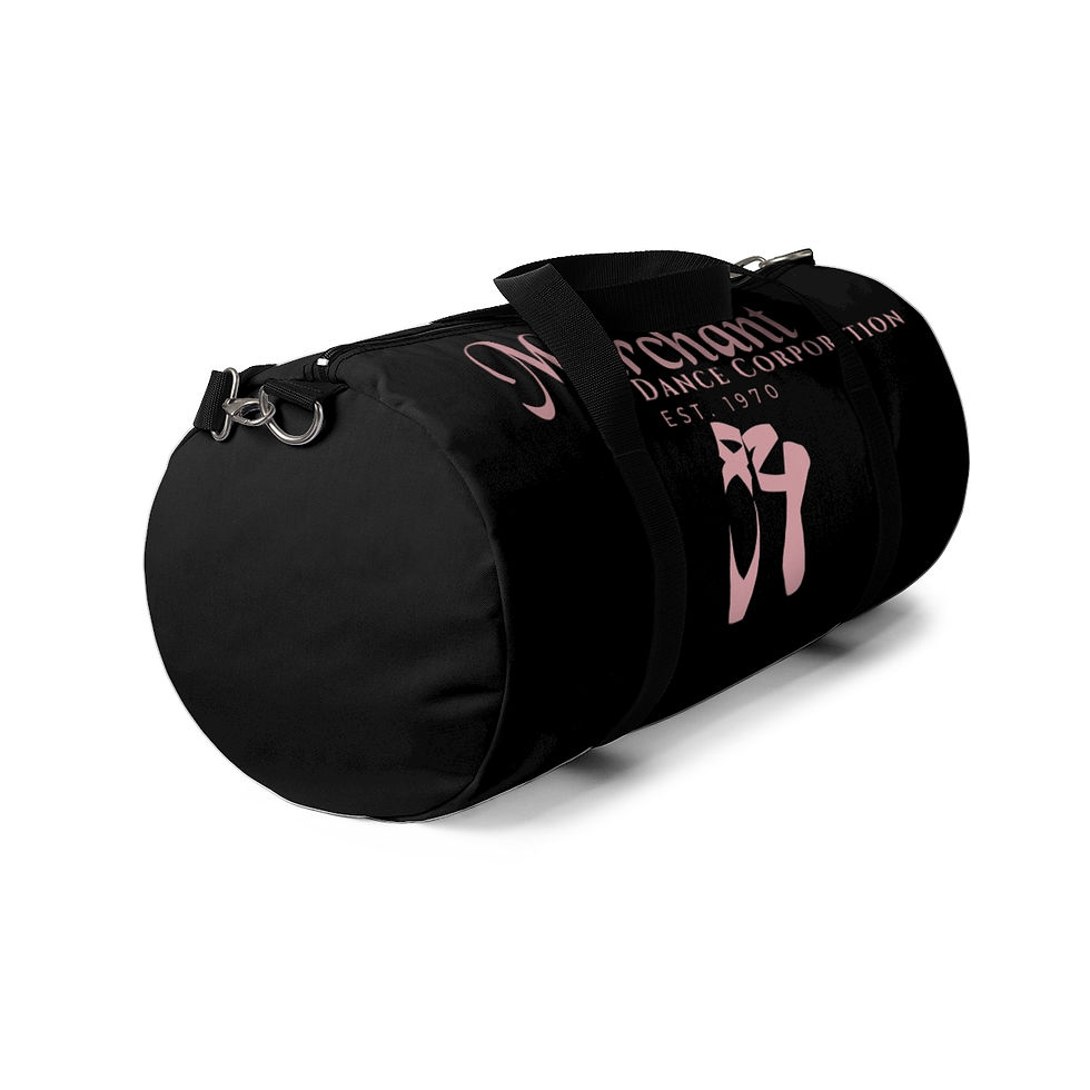 Thumbnail: Black Marchant Duffel Bag