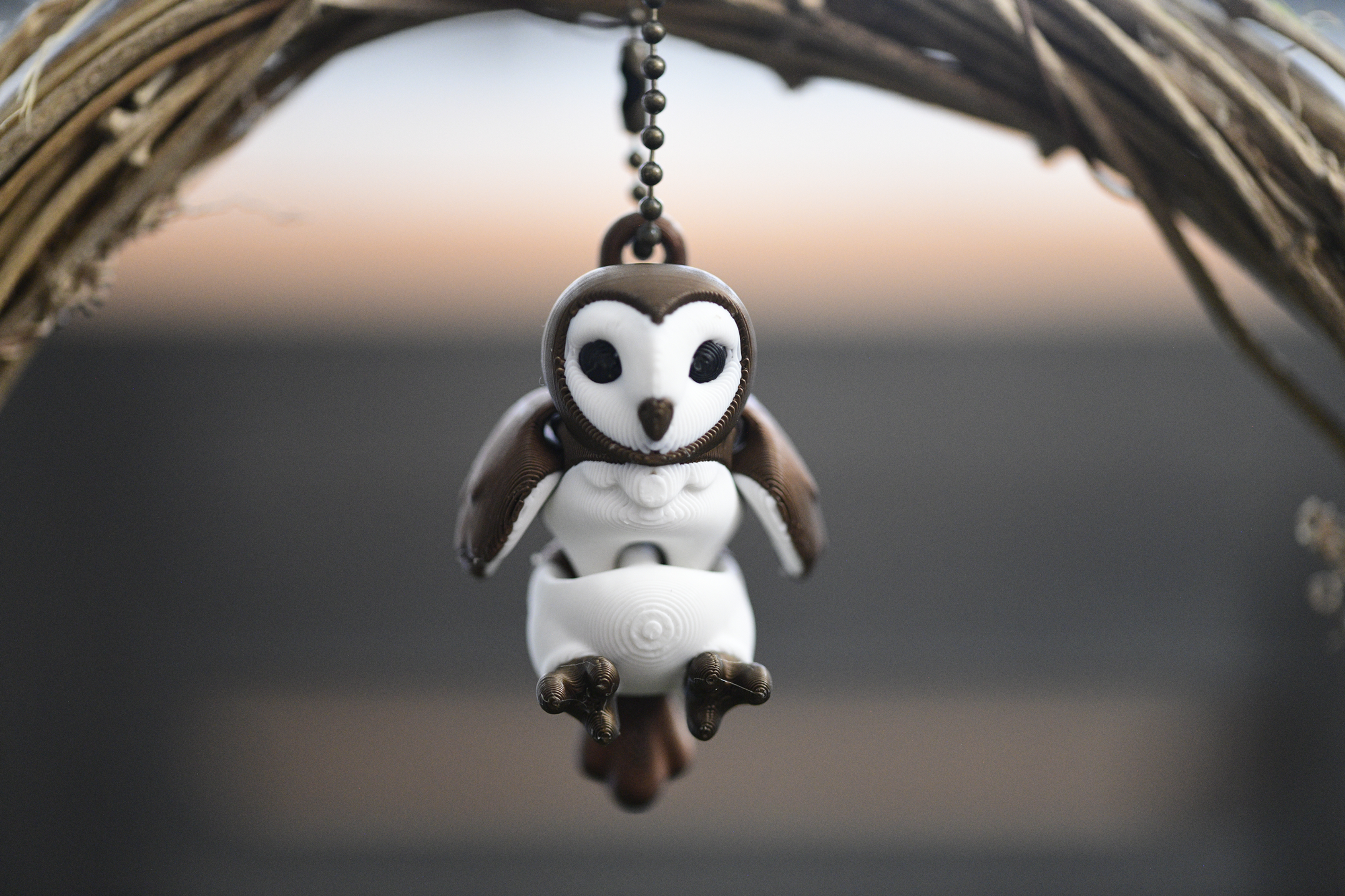 Owl Keychain