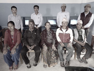Computers and Accessories Distribution to Kamadhenu School in Tanahun