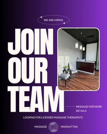Hiring! - Licensed Massage Therapist