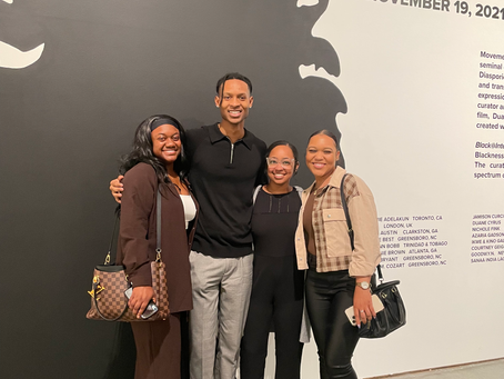 SEECA X WSSU Art & Visual Studies Gallery Event