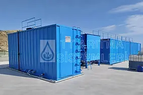 biyolojik atıksu arıtma tesisi