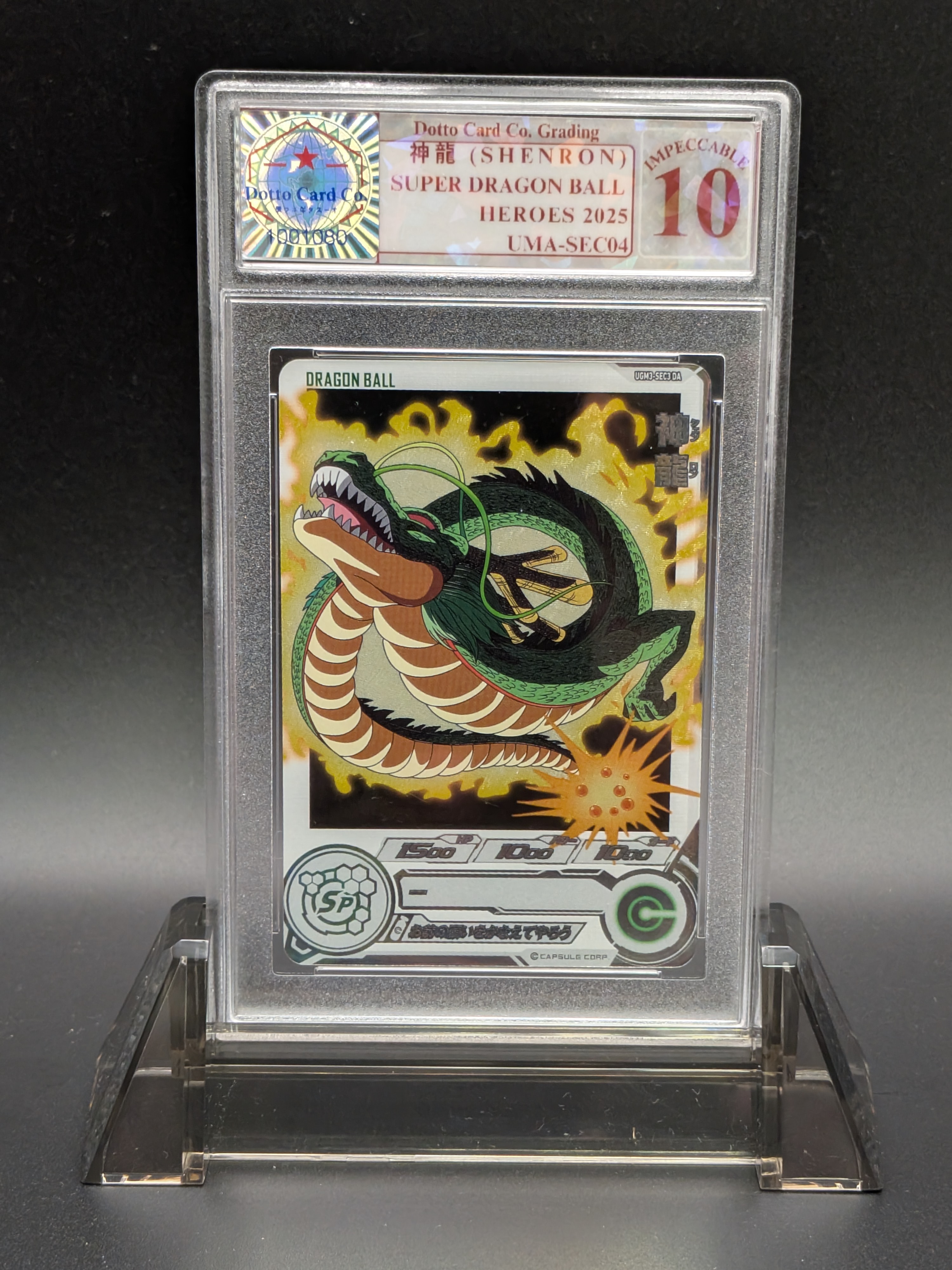 神龍 (Shenron) — front