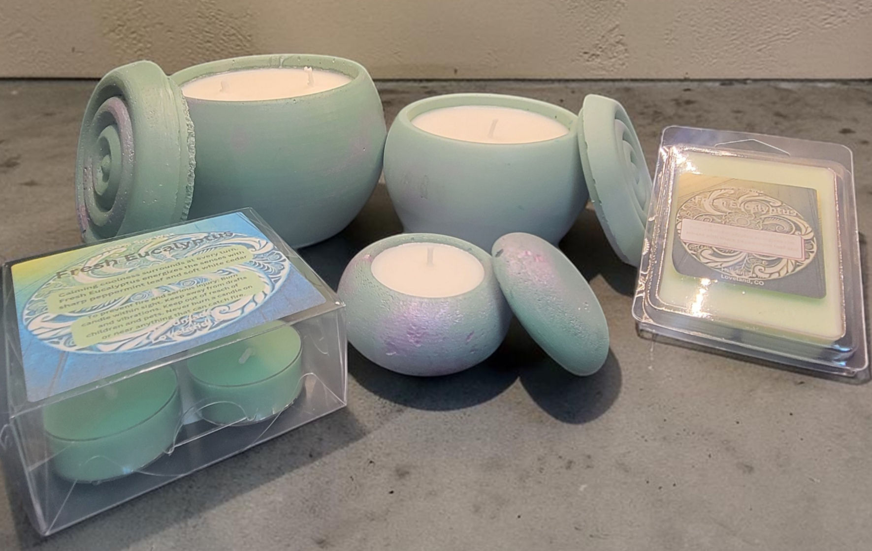 Eucalyptus Soy Candle