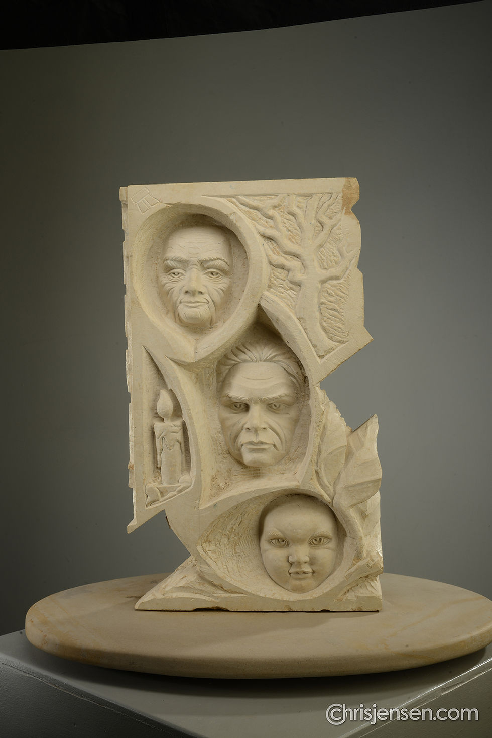 Thumbnail: The Tree of Life                 Japanese Limestone