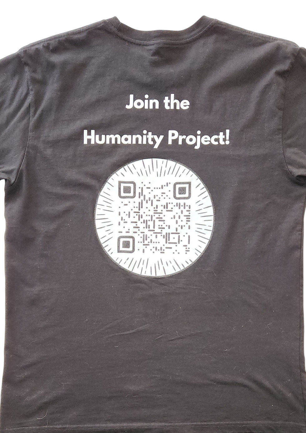Thumbnail: Humanity Project T-Shirt – Wear the Message. Share the Movement