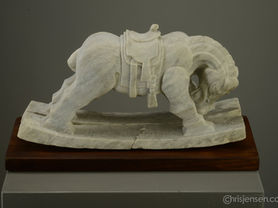 .Italian Marble.16L x 8"w x 6"d cm 41L x 20wh x 15w