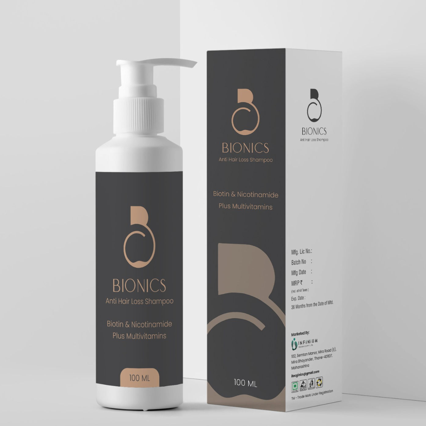 Bionics Hair Loss Shampoo