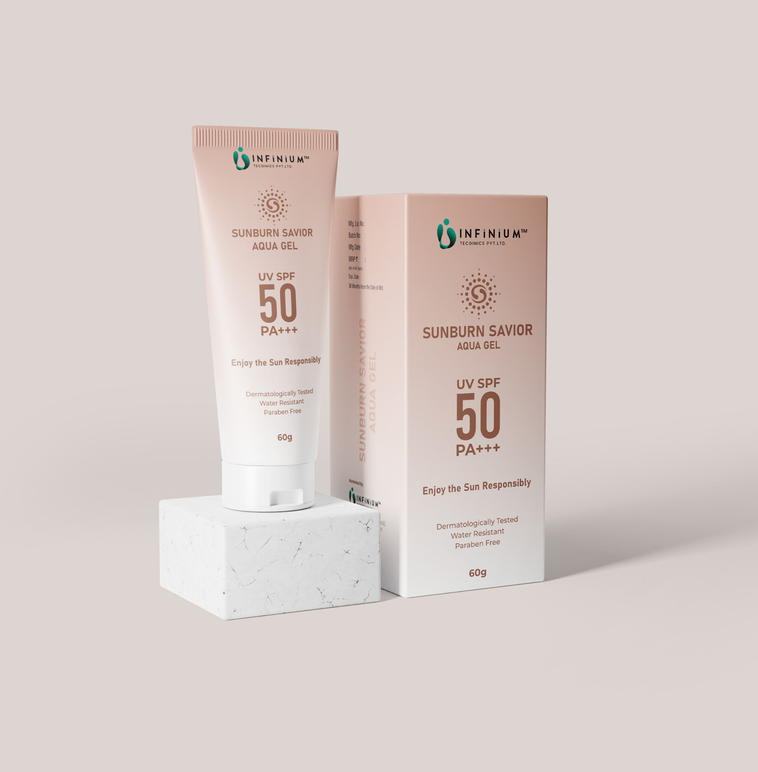 Sunburn Savior Aqua Gel