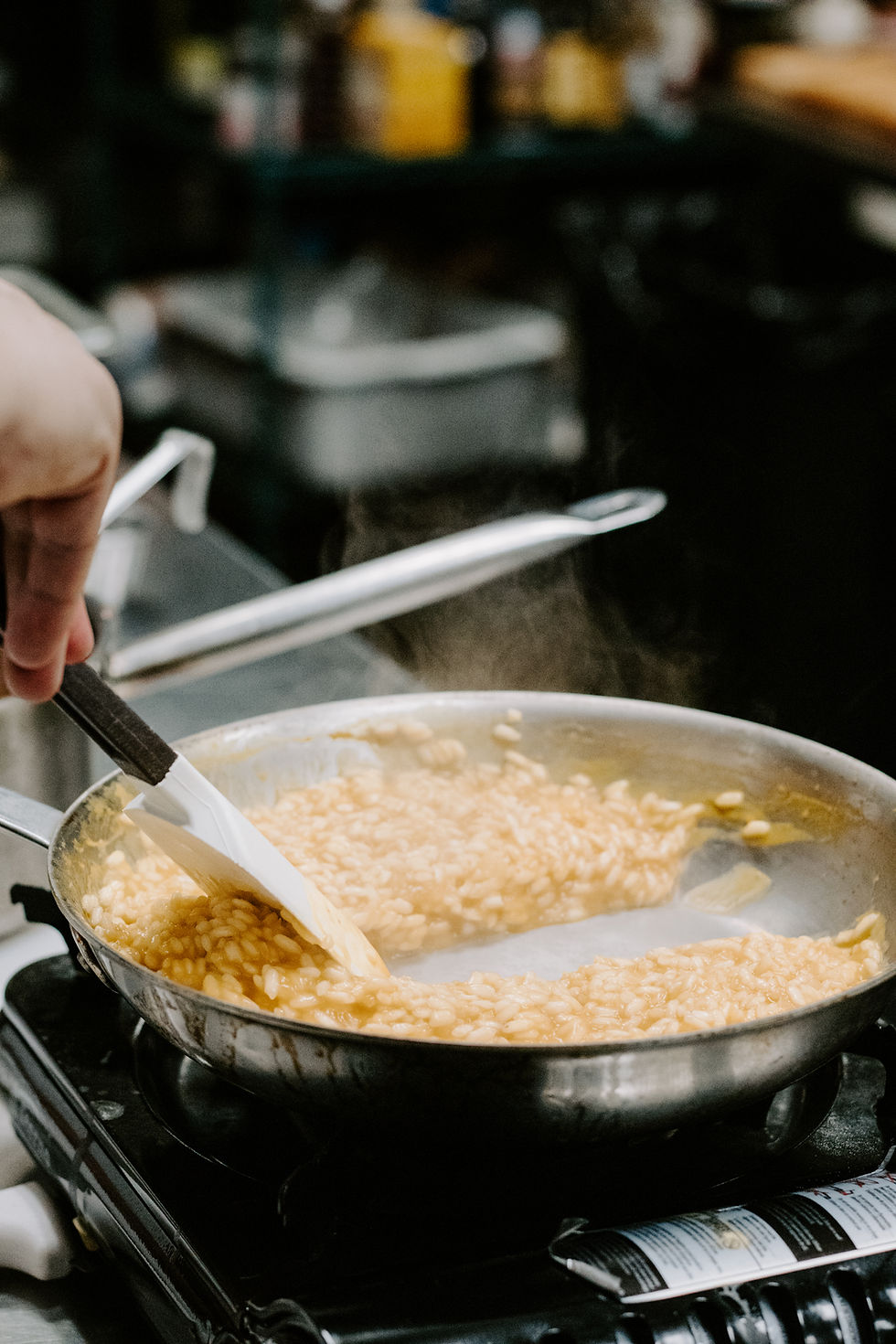 Risotto for the Holidays