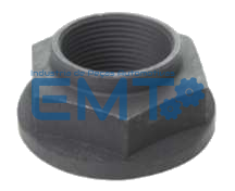 Thumbnail: PORCA FLANGE DO CARDAN M 28 X 1,5 MM FOSFATIZADO