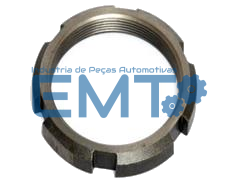 Miniatura: PORCA DA CARCAÇA FINA M 65 X 1,5 MM AÇO