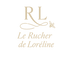 Logo LE RUCHER DE LORELINE d'élégance avec abeille.png