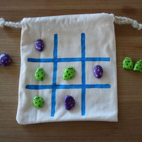 Ausserirdische - Tic Tac Toe