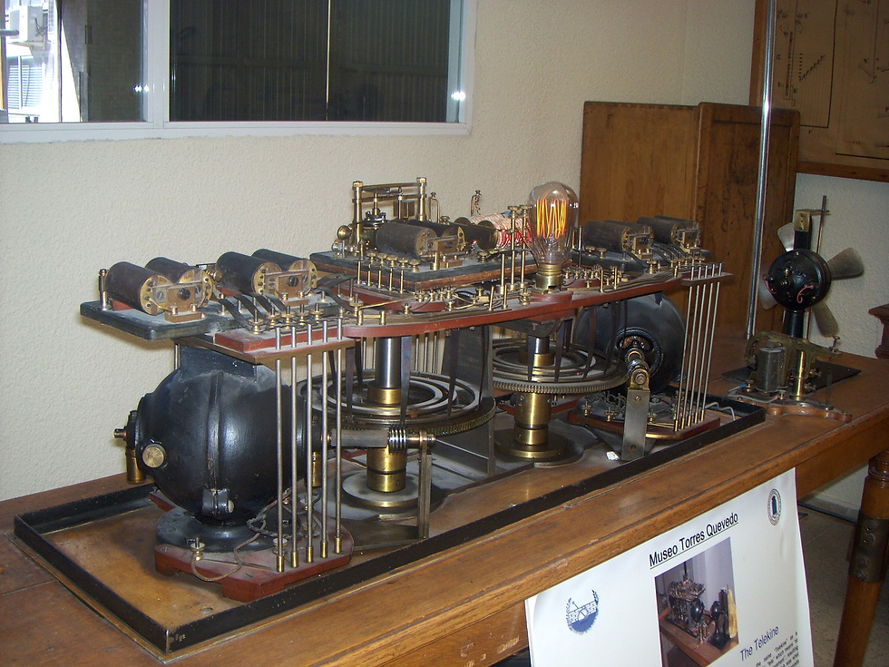 Telekino de Torres Quevedo