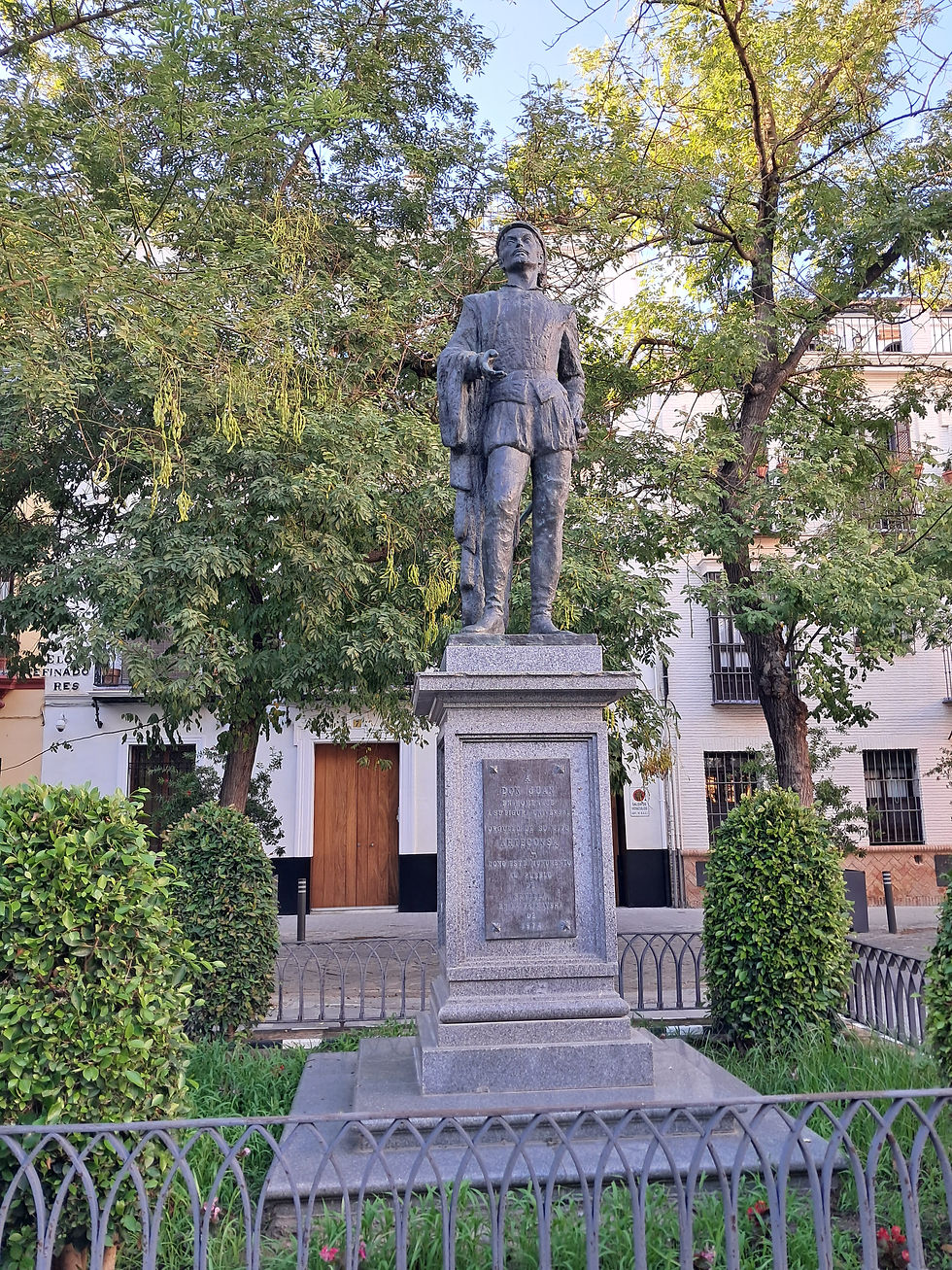 Monument to Don Juan