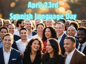 April 23rd, Spanish Language Day