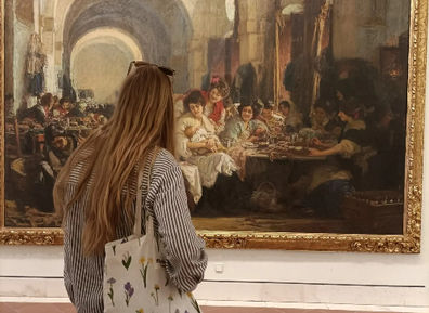 En el Museo de Bellas Artes